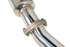 Remark 2023 Honda Civic Type-R Sports Touring Catback/Front Pipe w/ SS Tips