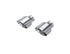 MBRP 2015-2023 Charger V8/18-24 Durango 6.2/6.4 Polished SS Exhaust Tips (Pair)