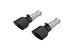 MBRP 2019-2024 Ram 1500 Classic 5.7L Black 5" Exhaust Tips - Pair