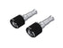MBRP 2019-2024 Ram 1500 Classic 5.7L Carbon Fiber 5" Exhaust Tips - Pair
