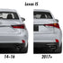 Remark 2017-2020 Lexus IS200T/IS250/IS300/IS350 Axle Back w/ SS Double Wall Tips