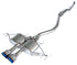 HKS 2023 Honda Civic Type R K20C LEGAMAX Sport Catback Exhaust w/ Titanium Tips