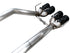 AWE Tuning 09-13 Chevrolet Corvette 6.2L Track Edition Axle-back Exhaust w/ Diamond Black Tips