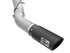 aFe Atlas Exhaust 5in DPF-Back Aluminized Steel w/ Black Tips 16-17 GM Diesel Truck V8-6.6L (td)