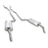Stainless Works 1973-82 Corvette Exhaust 2-1/2in Factory Style Mufflers
