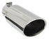 Gibson Polished SS Dual Wall Oval Slash-Cut Tip 3.5" Outlet/2.375" Inlet/11" Length