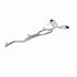 MagnaFlow BMW SPEQ Series Cat-Back Exhaust System Black Chrome