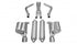 Corsa 11-13 Chrysler 300 R/T 5.7L V8 Polished Xtreme Cat-Back Exhaust