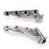 BBK 79-93 Mustang 351 Swap Shorty Unequal Length Exhaust Headers - 1-5/8 Silver Ceramic
