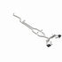 MagnaFlow BMW SPEQ Series Cat-Back Exhaust System Black Chrome