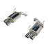 Remark 2022-2023 Subaru WRX VB Axle Back Exhaust w/Burnt Stainless Steel Dual Wall Tip