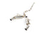 ISR Performance ST Polished Tip Exhaust - Scion FRS / Subaru BRZ / Toyota GT86/GR86