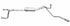 Gibson 04-10 Nissan Titan LE 5.6L 2.5in Cat-Back Dual Extreme Exhaust - Stainless