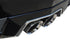Corsa 2011-2015 Cadillac CTS-V Coupe 6.2L Sport Axle Back w/ Polished Tips