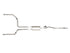 aFe Gemini XV 3in 304 SS Cat-Back Exhaust w/ Cutout 19-21 GM Silverado/Sierra 1500 V8