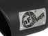 aFe Universal Black Exhaust Tip (Left Side) 3in In x 4-1/2in Out x 9in L Clamp-On