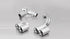 Remus 2012 BMW 3 Series F30 LCI Sedan / F31 LCI Touring Chrome 76mm Straight Cut Tail Pipe Set
