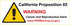 Hazardous Materials Info Sheet