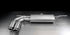 Remus 2013 Seat Leon (Excl Facelift Models) Axle Back Exhaust