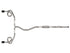 aFe 22-23 Honda Civic Si L4 1.5L (t) Takeda 2.5in to 3in 304 SS Cat-Back Exhaust w/ Black Tips
