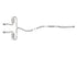 aFe Takeda 3in 304 SS Cat-Back Exhaust System w/Polished Tips 17-21 Honda Civic Sport L4-1.5L (t)