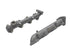 aFe BladeRunner Ported Ductile Iron Exhaust Manifold Ford Diesel Trucks 11-14 V8-6.7L (td)