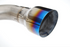 Invidia 2022-2024 Nissan Z 70mm Gemini Cat Back Exhaust - Single Layer TI Tips