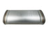 aFe MACH Force-Xp 409 SS Muffler 3in Dual Inlet/Dual Outlet 5in H x 8in W x 18in L - Oval Body