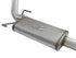 aFe MACH Force Xp 3in SS Cat-Back Single Side Exit Exhaust w/Black Tips 07-14 Toyota FJ Cruiser