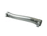 afe MACH Force-Xp Muffler Delete Pipe 2-1/2 IN ID Inlet/Outlet x 24 IN Overall Length