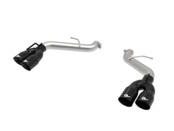 aFe 2016-2023 Chevy Camaro SS 6.2L 3" Axle Back Exhaust w/ Black Tips