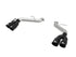 aFe 2016-2023 Chevy Camaro SS 6.2L 3" Axle Back Exhaust w/ Black Tips