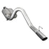 JBA 87-96 Jeep Wrangler YJ 2.5L/4.0L/4.2L 304SS Single Rear Exit Cat-Back Exhaust