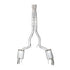 Stainless Works 2024 Ford Mustang GT Catback Dual Tips Legend Sound X-Pipe Performance Connect Exhaust