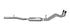 Gibson 15-19 Cadillac Escalade Base 6.2L 3.5in/2.25in Cat-Back Dual Sport Exhaust - Stainless