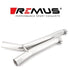 Remus 2019 BMW X3 M Competition F97 3.0L Turbo 3 (S58B30A w/GPF) Connection Tubes