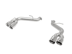 aFe 2016-2023 Chevy Camaro SS 6.2L 3" Axle Back Exhaust w/ Polished Tips