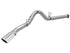 aFe Atlas Exhausts 5in DPF-Back Aluminized Steel Exhaust 2015 Ford Diesel V8 6.7L (td) Polished Tip