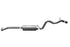 Gibson 00-03 Chevrolet S10 Base 4.3L 2.5in Cat-Back Single Exhaust - Stainless