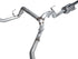 AWE Tuning 2021+ Ford F150 Tremor w/ Bumper Cutouts 0FG Resonated Catback w/ Chrome Silver Tips