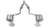 Corsa 11-13 Dodge Challenger R/T 5.7L V8 Polished Xtreme Cat-Back Exhaust
