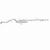 MagnaFlow 2023 Canyon/Colorado Overland Series Catback w/ Turn Down