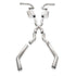 Stainless Works Chevy Camaro 1967-69 Exhaust 3in Stainless with X-Pipe