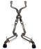 Invidia 2022-2024 Nissan Z 70mm N1 Cat Back Exhaust - TI Tips