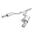 Stainless Works 2024 Ford Mustang GT Catback Dual Tips Redline Sound X-Pipe Factory Connect Exhaust