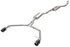 afe MACH Force-Xp 13-16 Audi Allroad L4 SS Cat-Back Exhaust w/ Carbon Tips