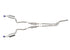 aFe POWER Takeda 16-17 Lexus IS200t L4-2.0L (t) 2.5in-3in 304 SS CB Exhaust w/ Blue Tip