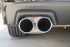 Invidia 2015-2021 Subaru WRX/STI 4Dr Q300 Twin Outlet Catback w/ Burnt Quad Tips