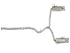 aFe Takeda 3in SS Exhaust Cat-Back 15-16 Subaru WRX/STI 2.0L/2.5L Polished Tips
