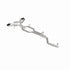 MagnaFlow BMW SPEQ Series Cat-Back Exhaust System Black Chrome